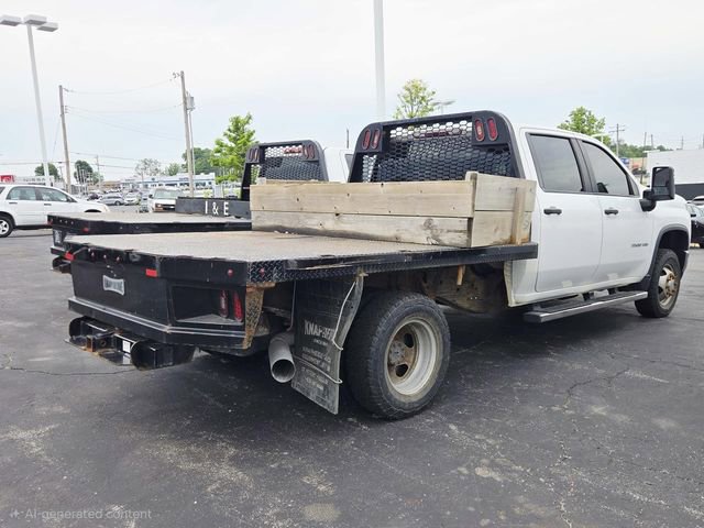 Used 2021 Chevrolet Silverado 3500 W/T w/ WT Convenience Package AWD/4WD image 3