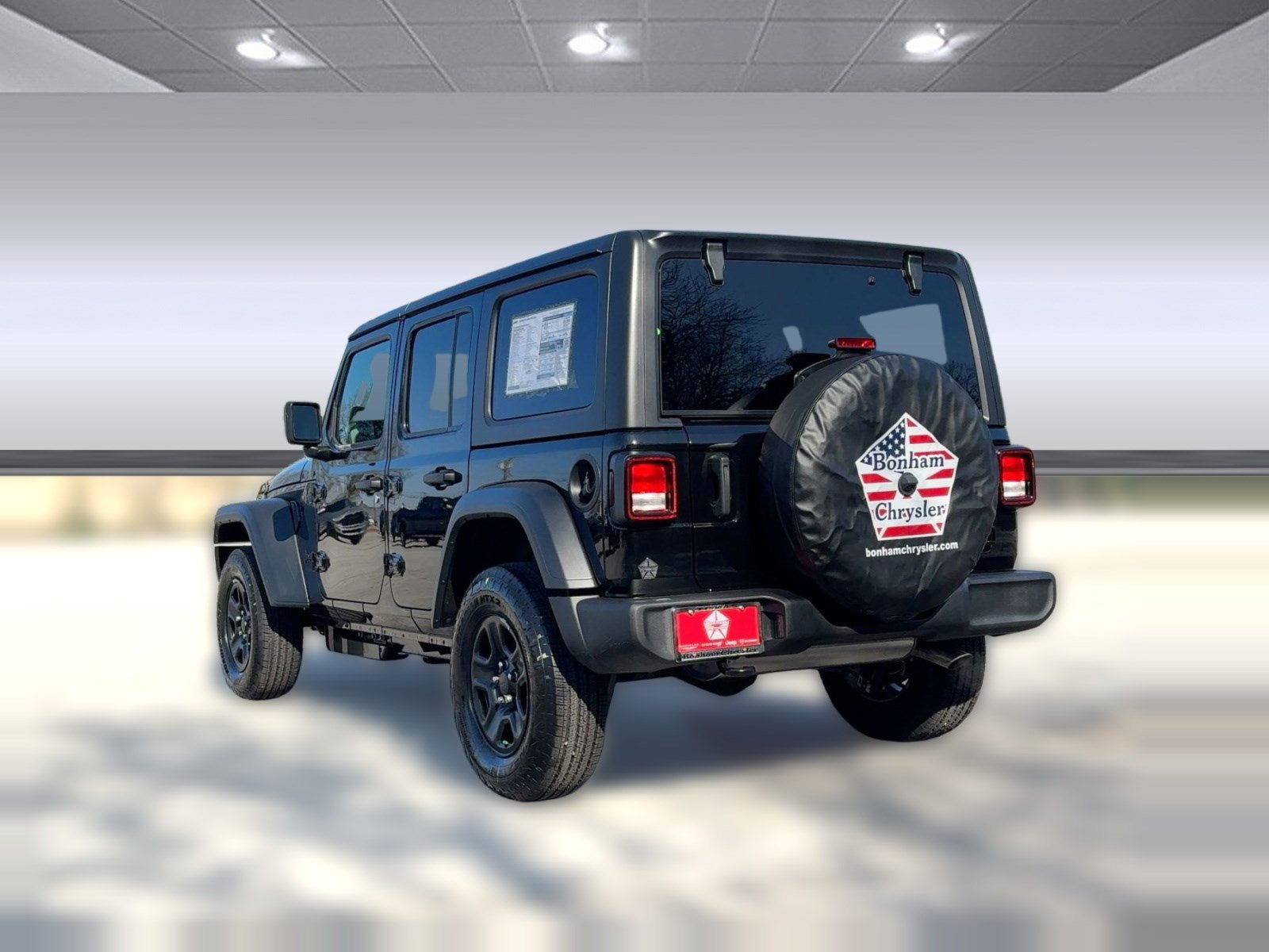 New 2026 Jeep Wrangler Sport image 3