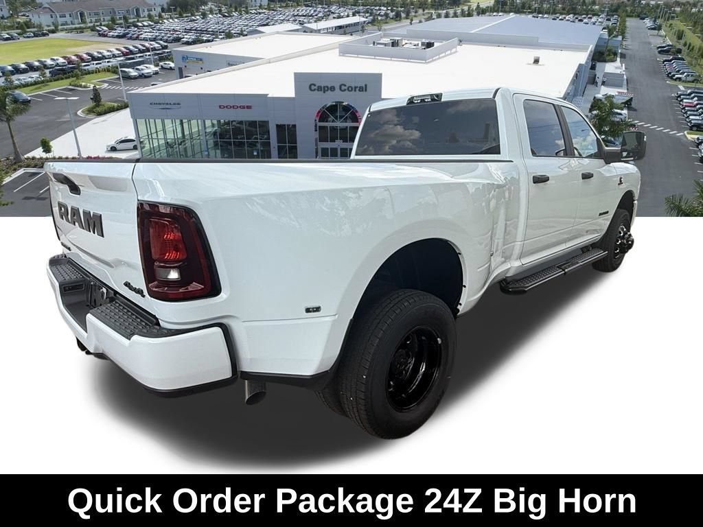 New 2026 RAM 3500 Big Horn AWD/4WD image 4