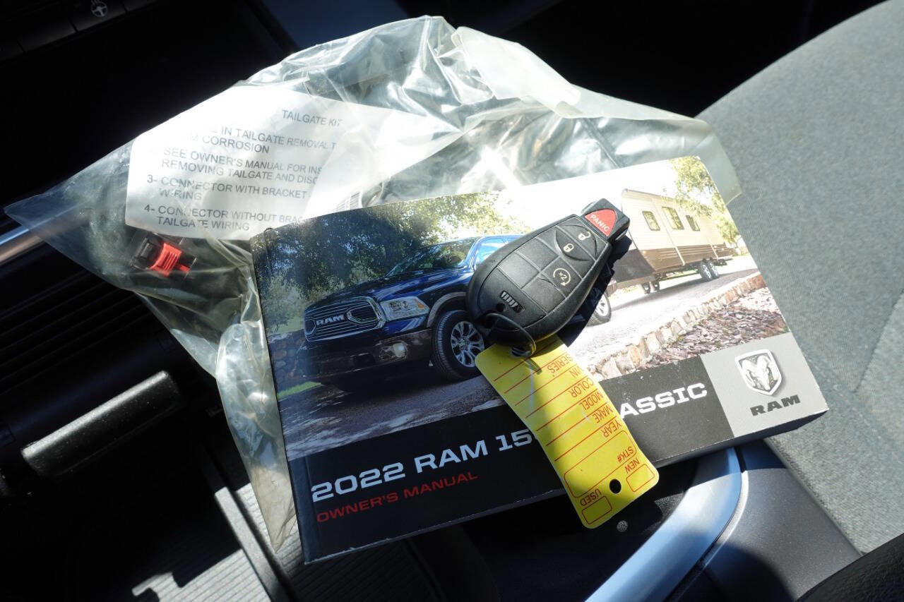 Used 2022 RAM 1500 Classic Warlock w/ Ceramic Grey Warlock Package image 50