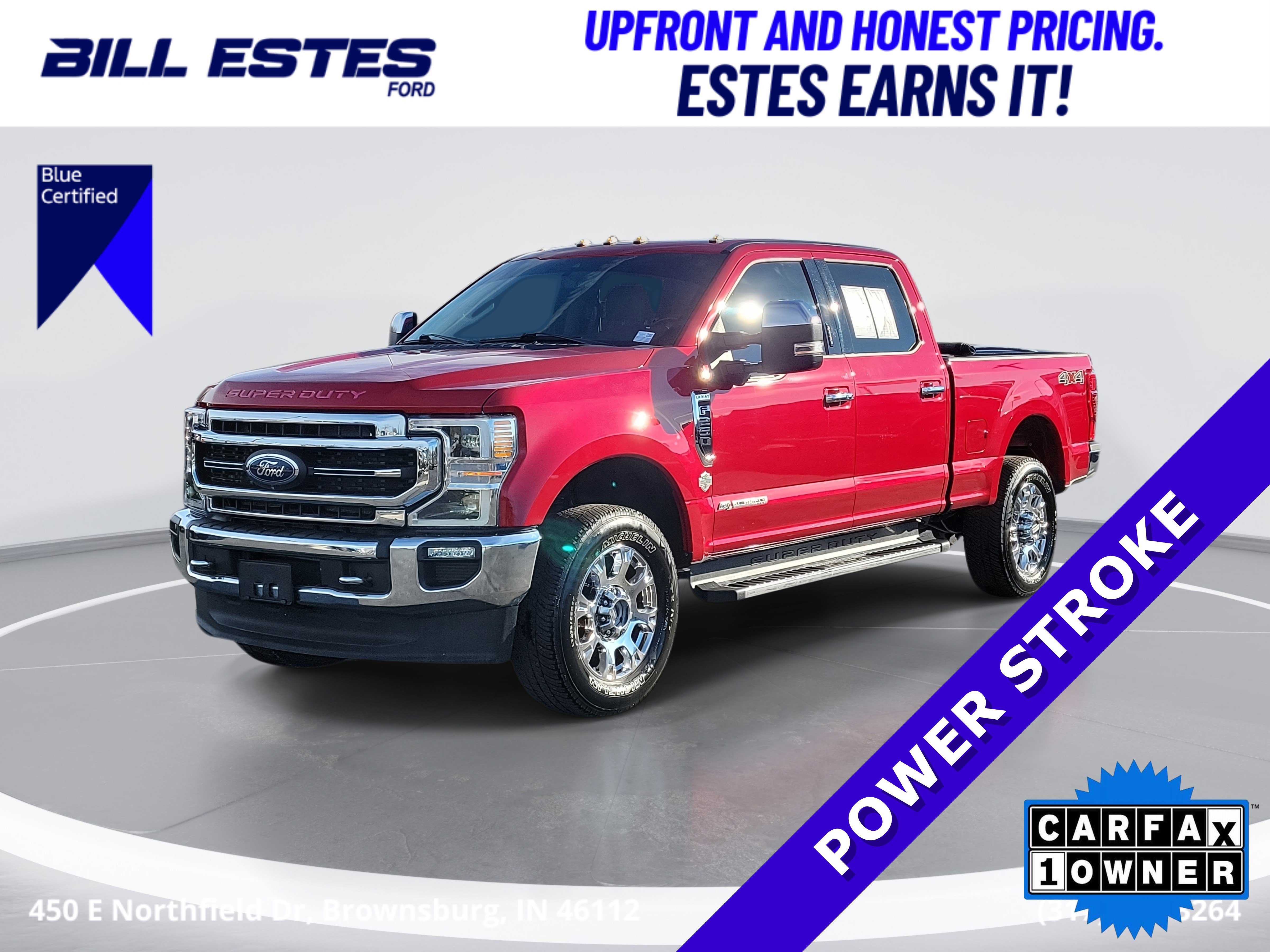 Used 2021 Ford F250 Lariat w/ Lariat Ultimate Package image 1
