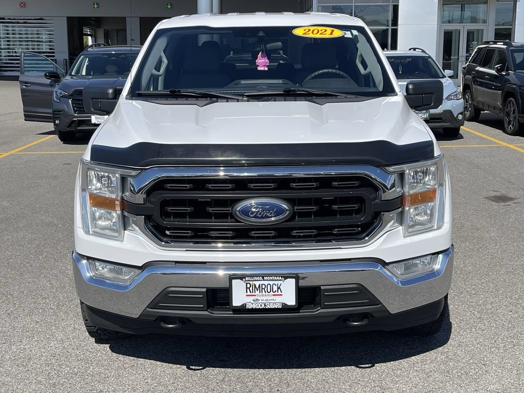 Used 2021 Ford F150 XLT AWD/4WD image 12