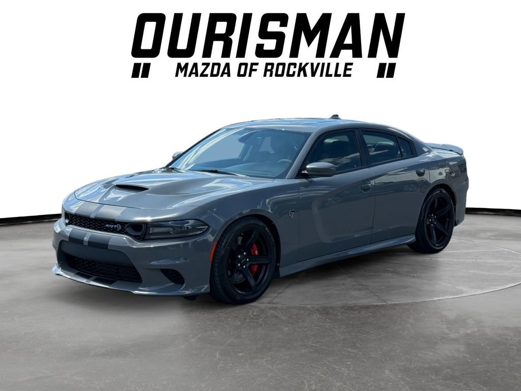 Used 2019 Dodge Charger SRT Hellcat w/ Harman/Kardon Audio Group RWD image 2