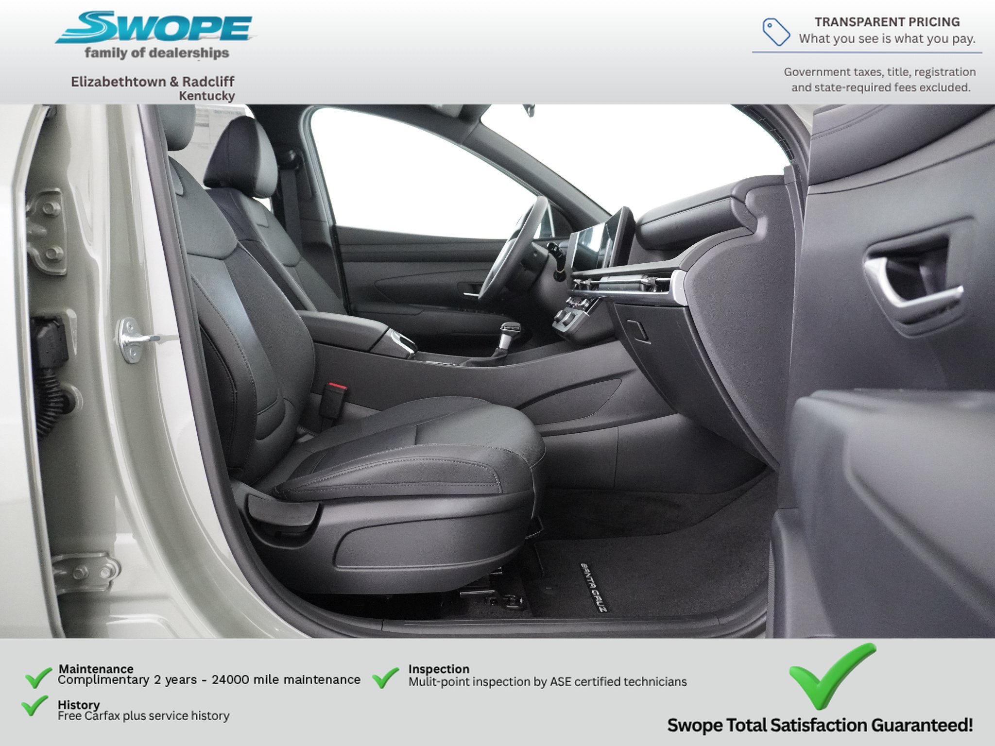 New 2027 Hyundai Santa Cruz SE AWD/4WD image 9