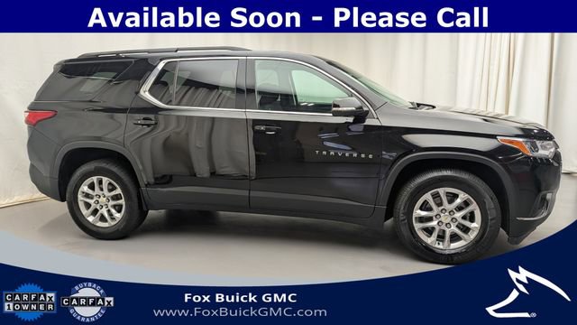 Used 2021 Chevrolet Traverse LT w/ LPO, Floor Liner Package image 4