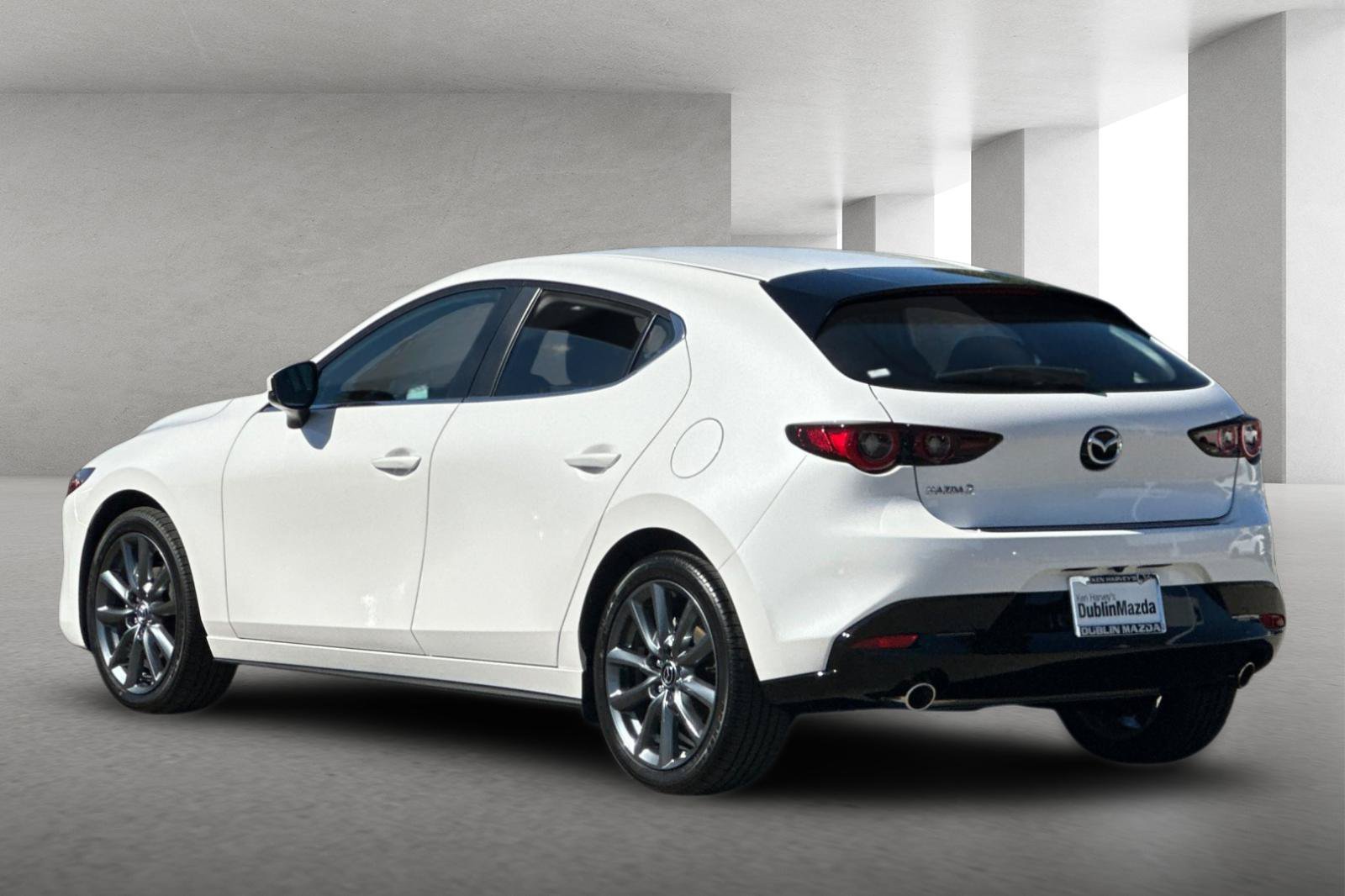 New 2026 MAZDA MAZDA3 s FWD image 6