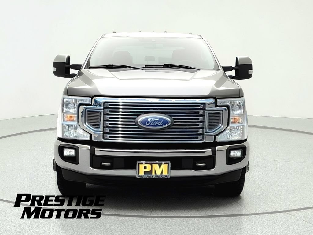Used 2020 Ford F350 XLT w/ XLT Premium Package AWD/4WD image 2