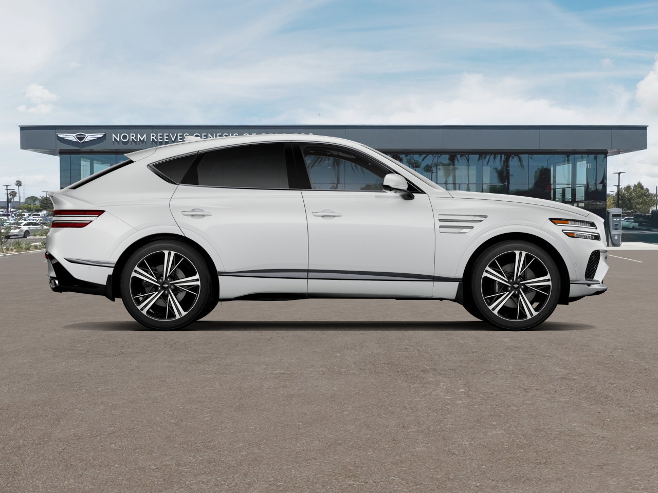 New 2026 Genesis GV80 3.5T e-SC AWD/4WD image 4