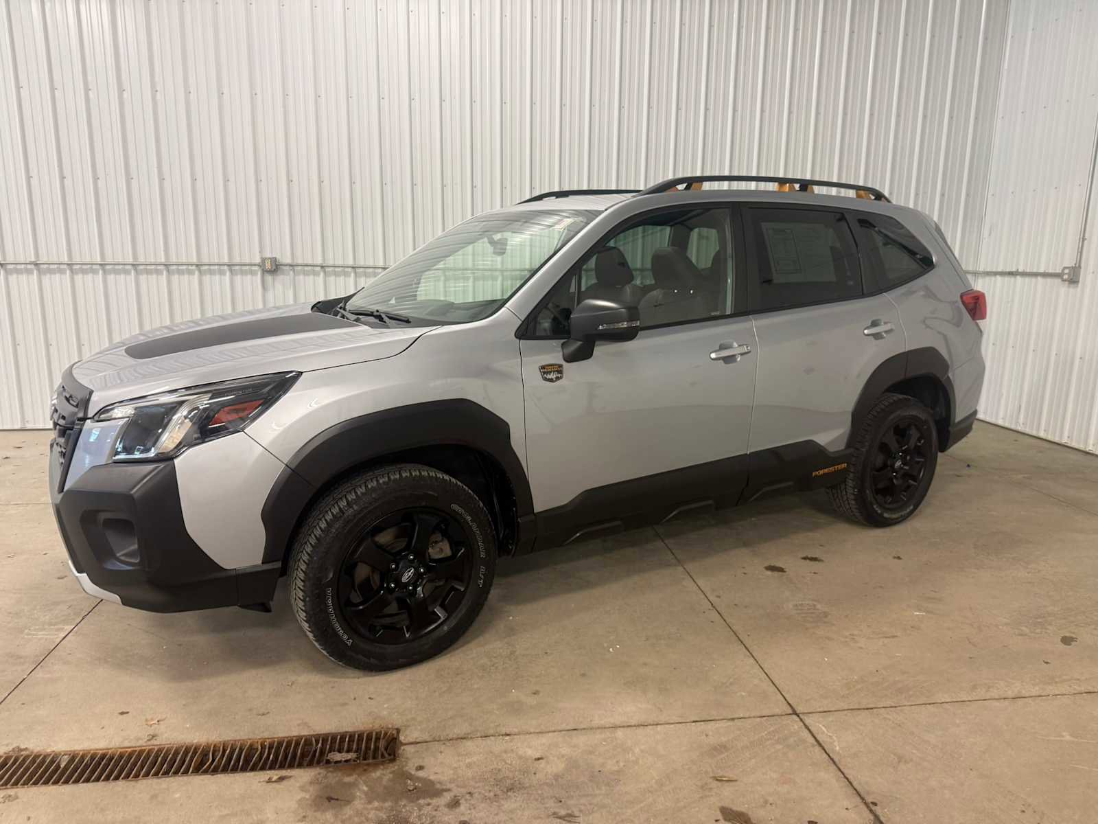 Certified 2023 Subaru Forester Wilderness AWD/4WD image 2