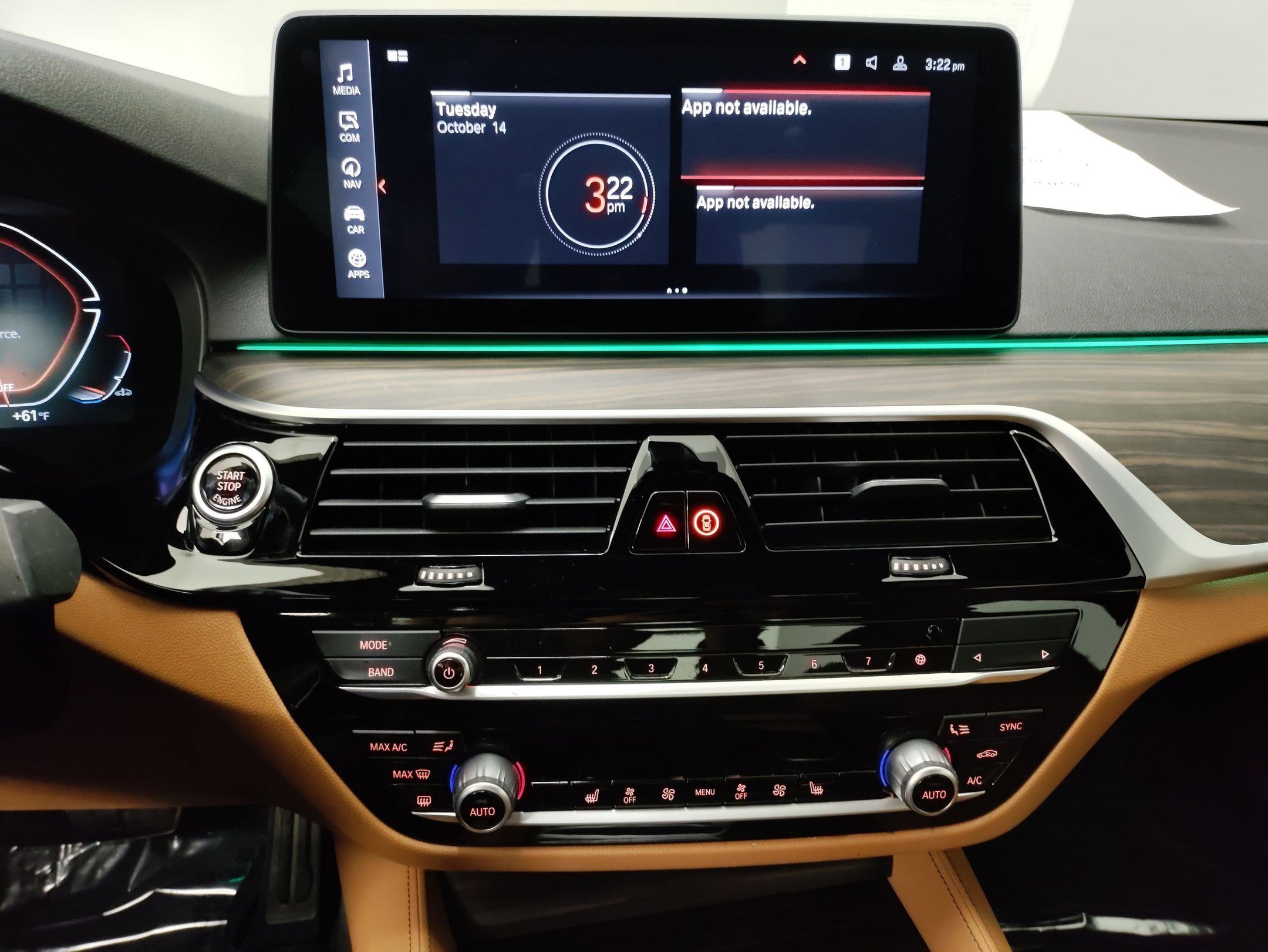 Certified 2023 BMW 540i w/ M Sport Package image 20