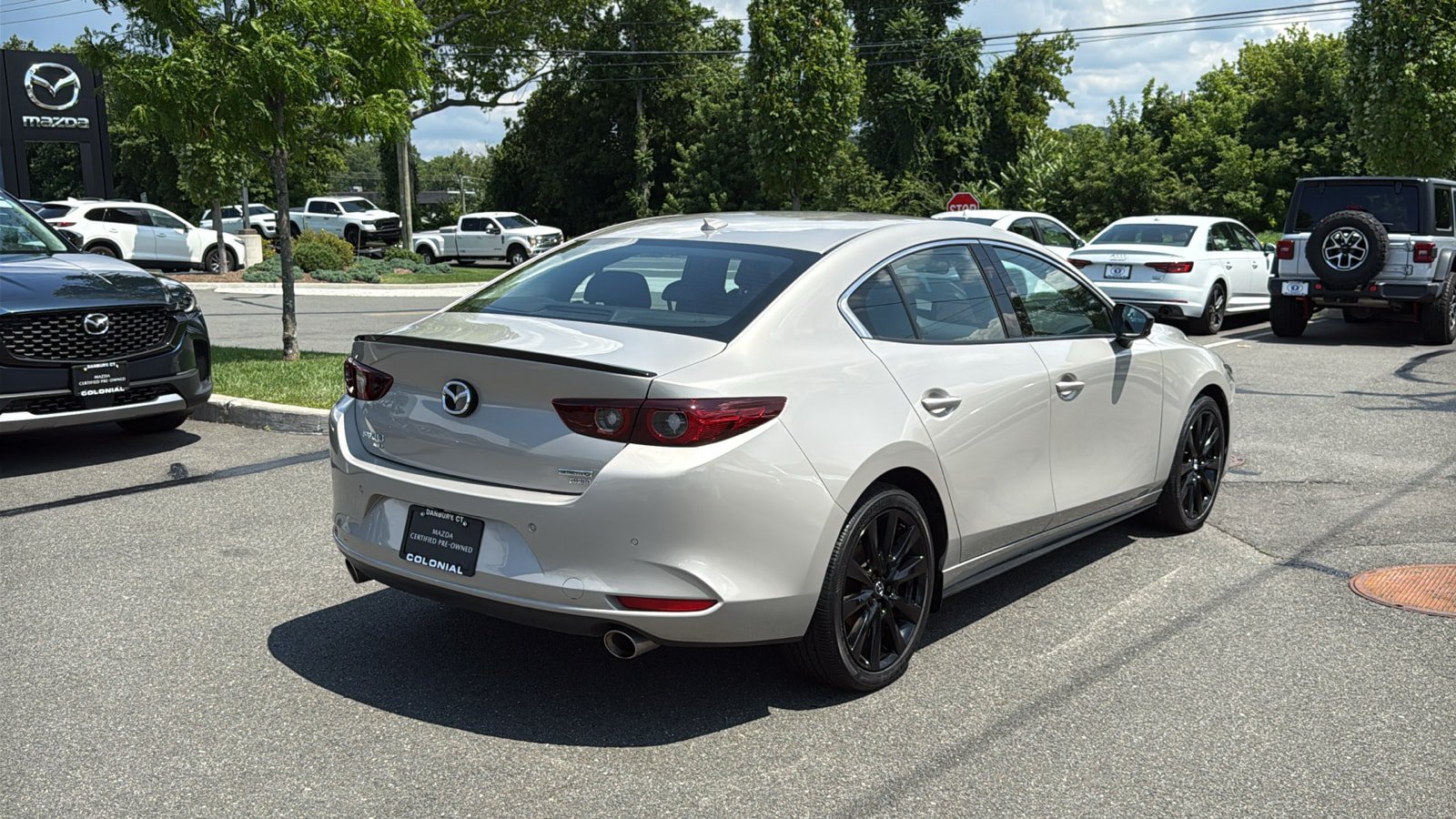 Certified 2025 MAZDA MAZDA3 2.5 Turbo Sedan w/Premium Plus AWD/4WD image 4