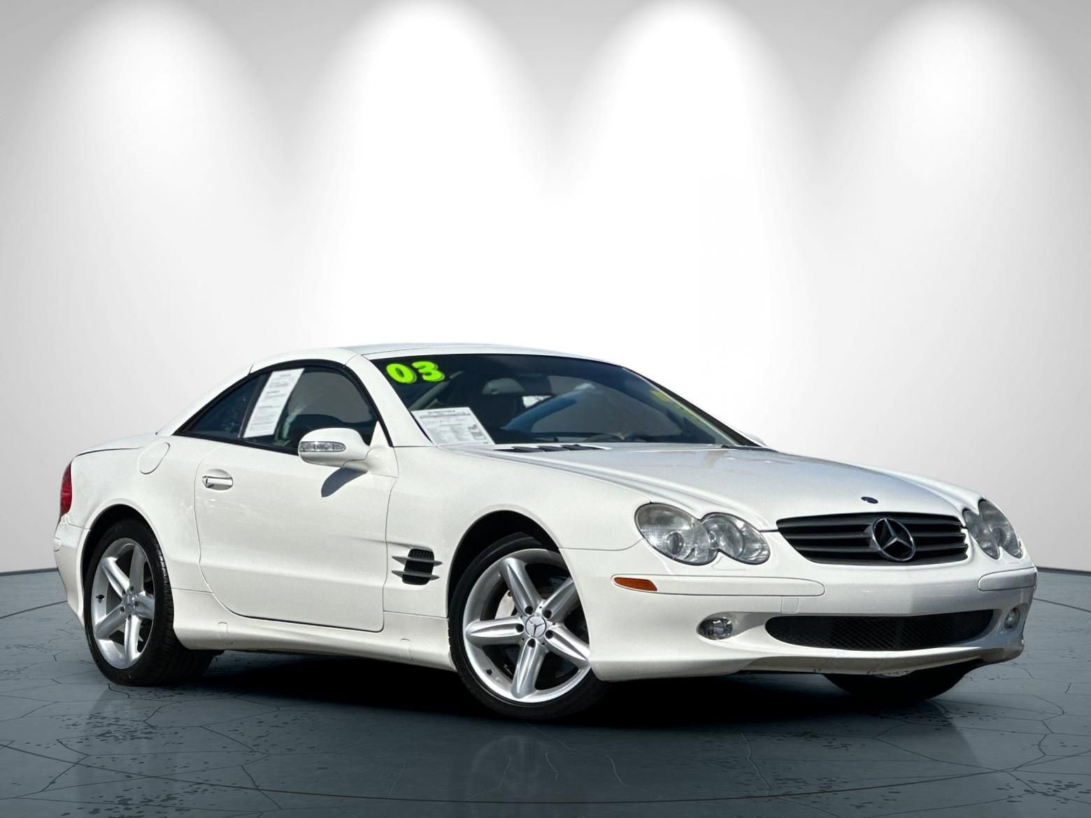 Used 2003 Mercedes-Benz SL 500 image 10