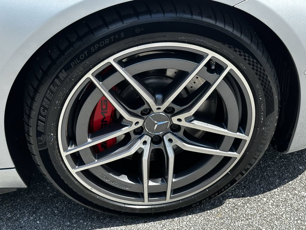 Certified 2024 Mercedes-Benz SL 55 AMG 4MATIC w/ Manufactur Interior Package image 14