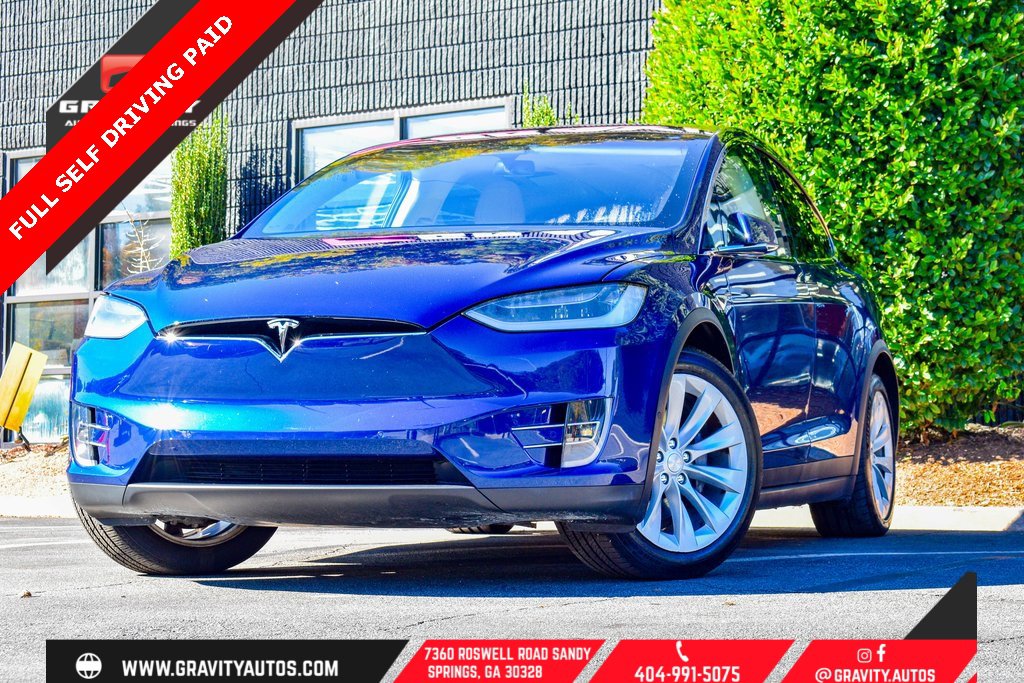 Used 2017 Tesla Model X 90D