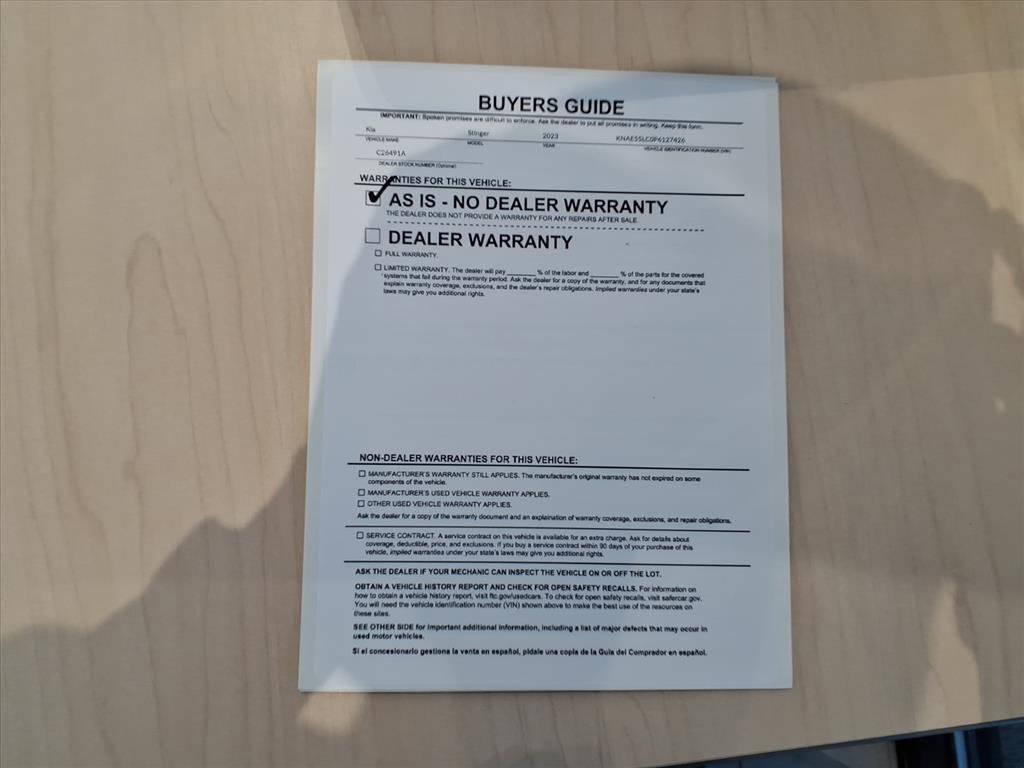 Used 2023 Kia Stinger GT2 image 39