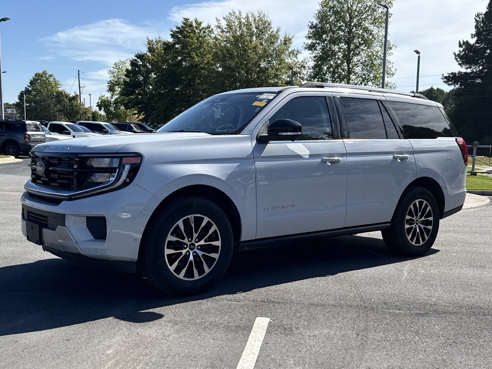 Used 2025 Ford Expedition Platinum