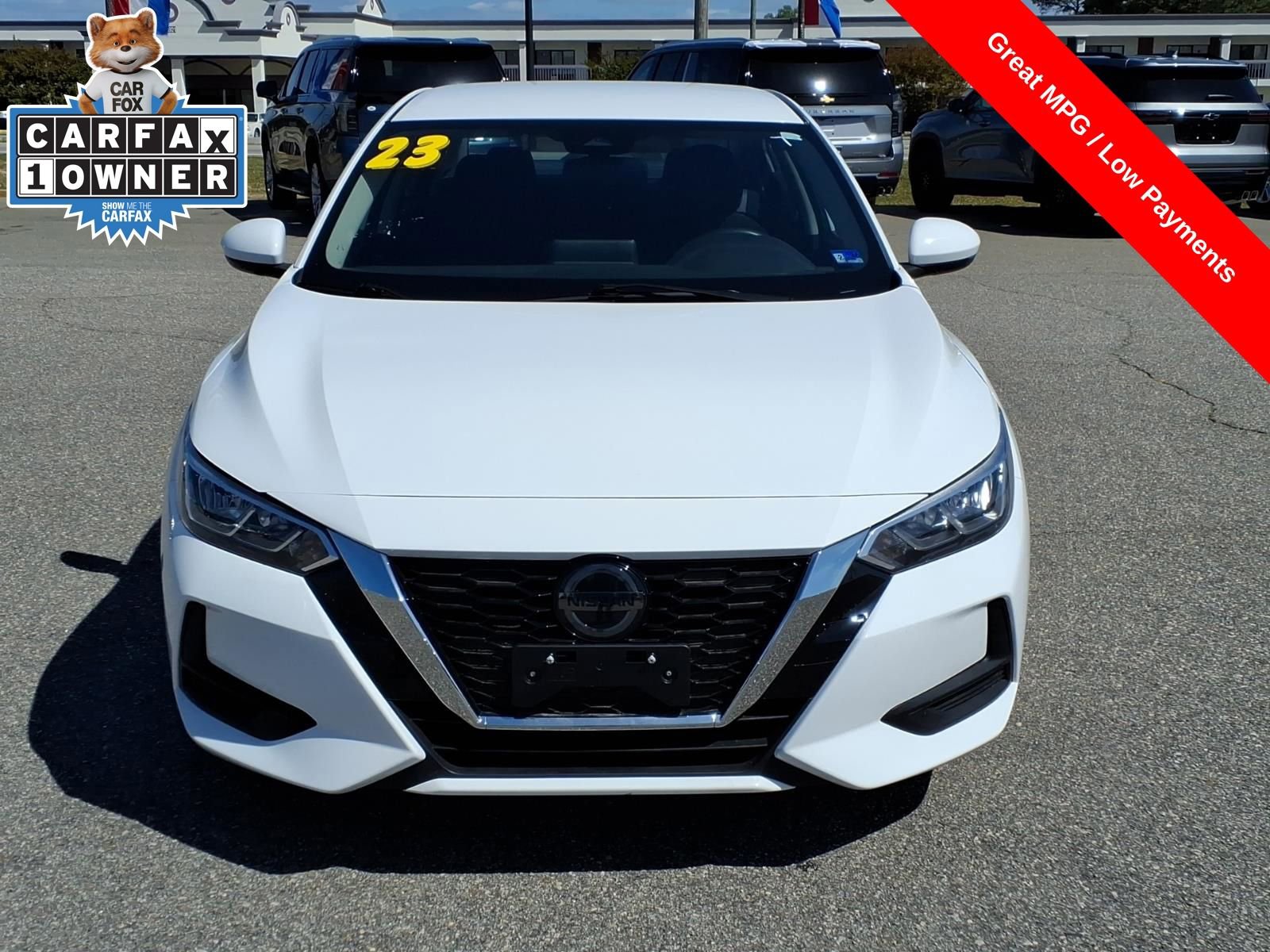 Used 2023 Nissan Sentra SV image 8