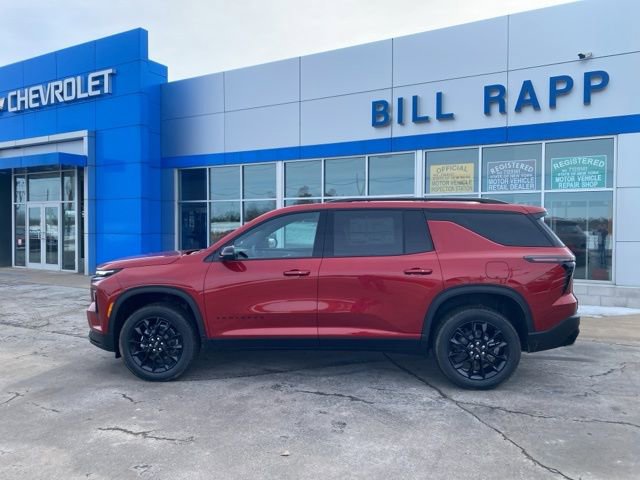 New 2026 Chevrolet Traverse LT w/ Midnight/Sport Edition AWD/4WD image 2