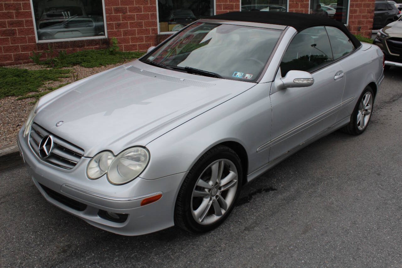 Used 2008 Mercedes-Benz CLK 350 Cabriolet image 2