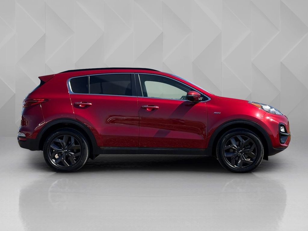Certified 2020 Kia Sportage S w/ S Sunroof Package image 4