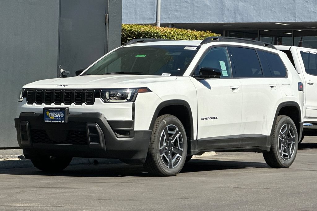 New 2026 Jeep Cherokee Limited AWD/4WD image 8