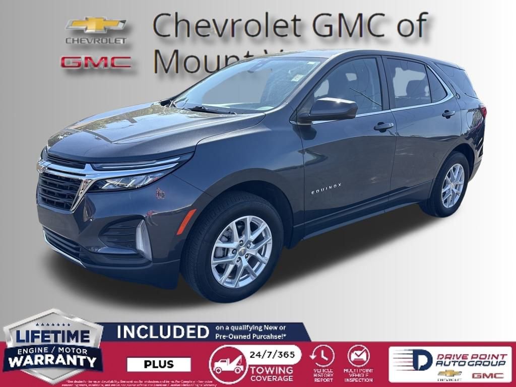 Used 2022 Chevrolet Equinox LT