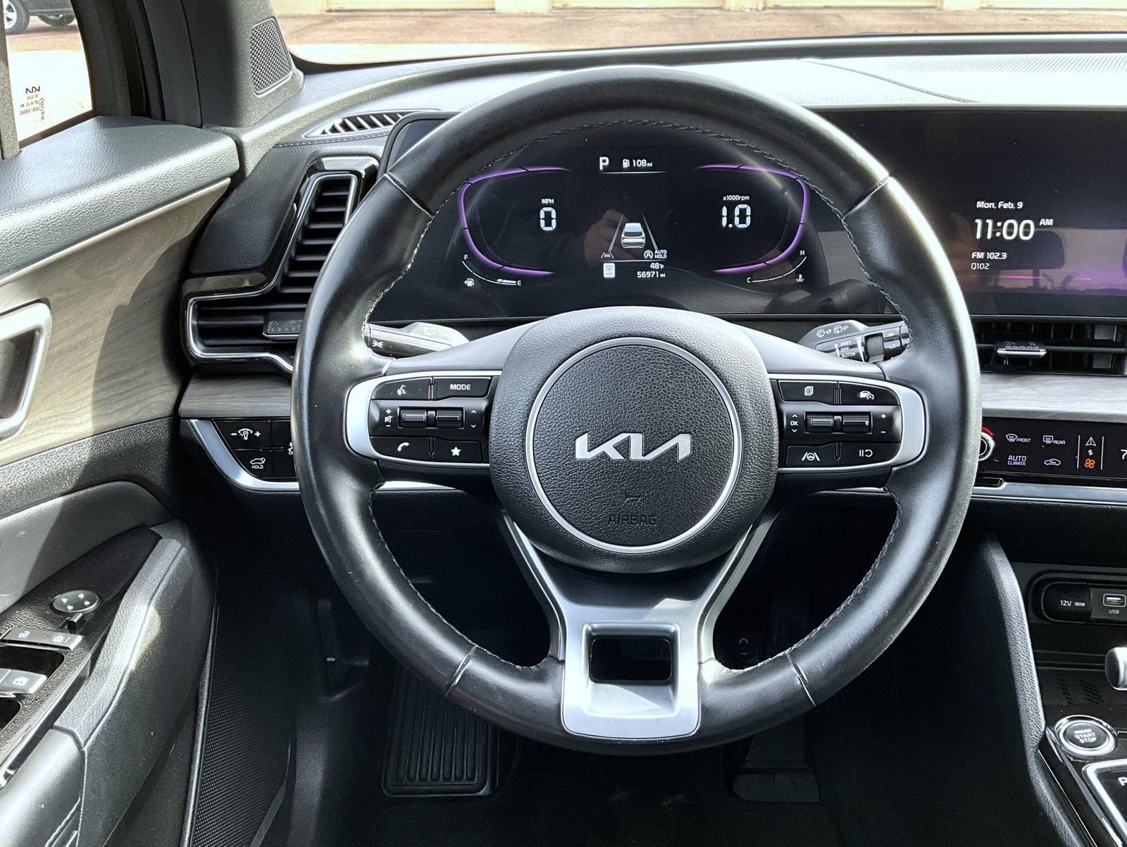 Used 2023 Kia Sportage X-Line w/ X-Line Premium Package AWD/4WD image 12