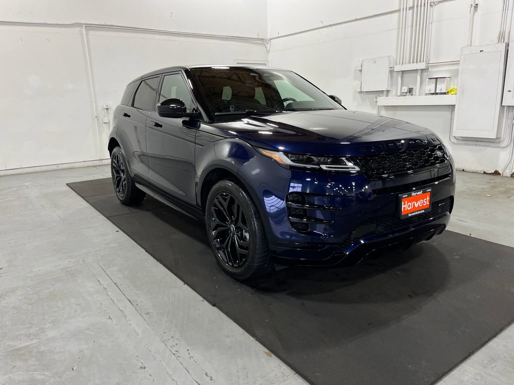 Used 2022 Land Rover Range Rover Evoque R-Dynamic SE