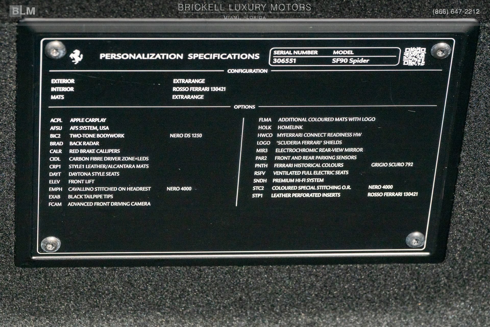 Used 2024 Ferrari SF90 Spider AWD/4WD image 20