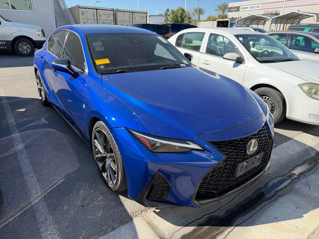 Used 2022 Lexus IS 350 F Sport w/ Navigation Package image 4