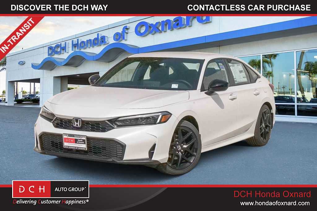 New 2026 Honda Civic Sport image 1