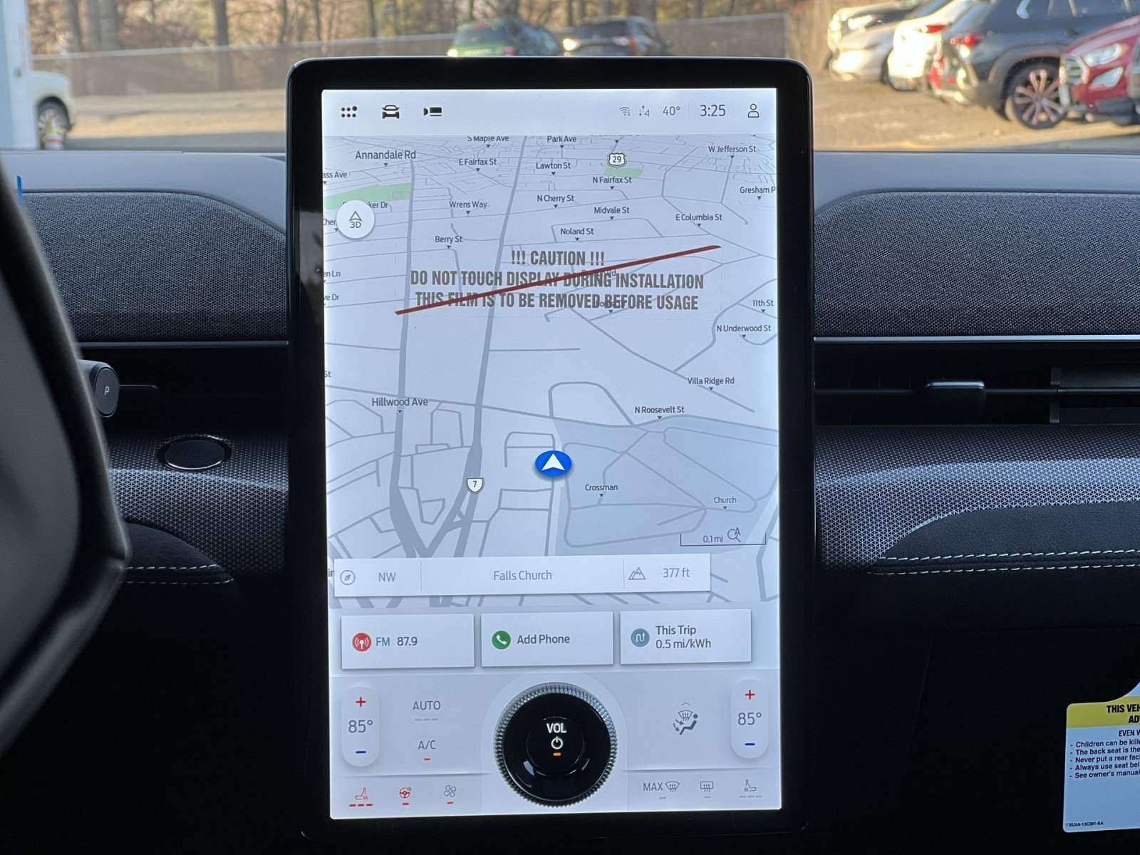 New 2025 Ford Mustang Mach-E GT w/ Interior Protection Package image 20