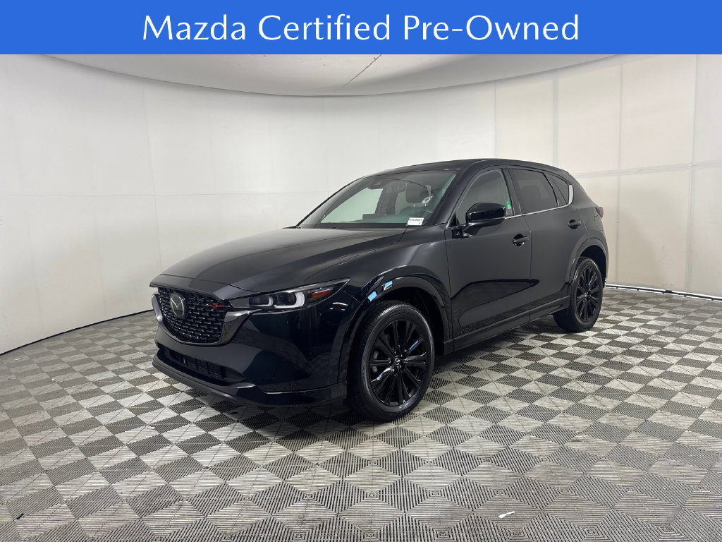 Certified 2023 MAZDA CX-5 AWD 2.5 Turbo