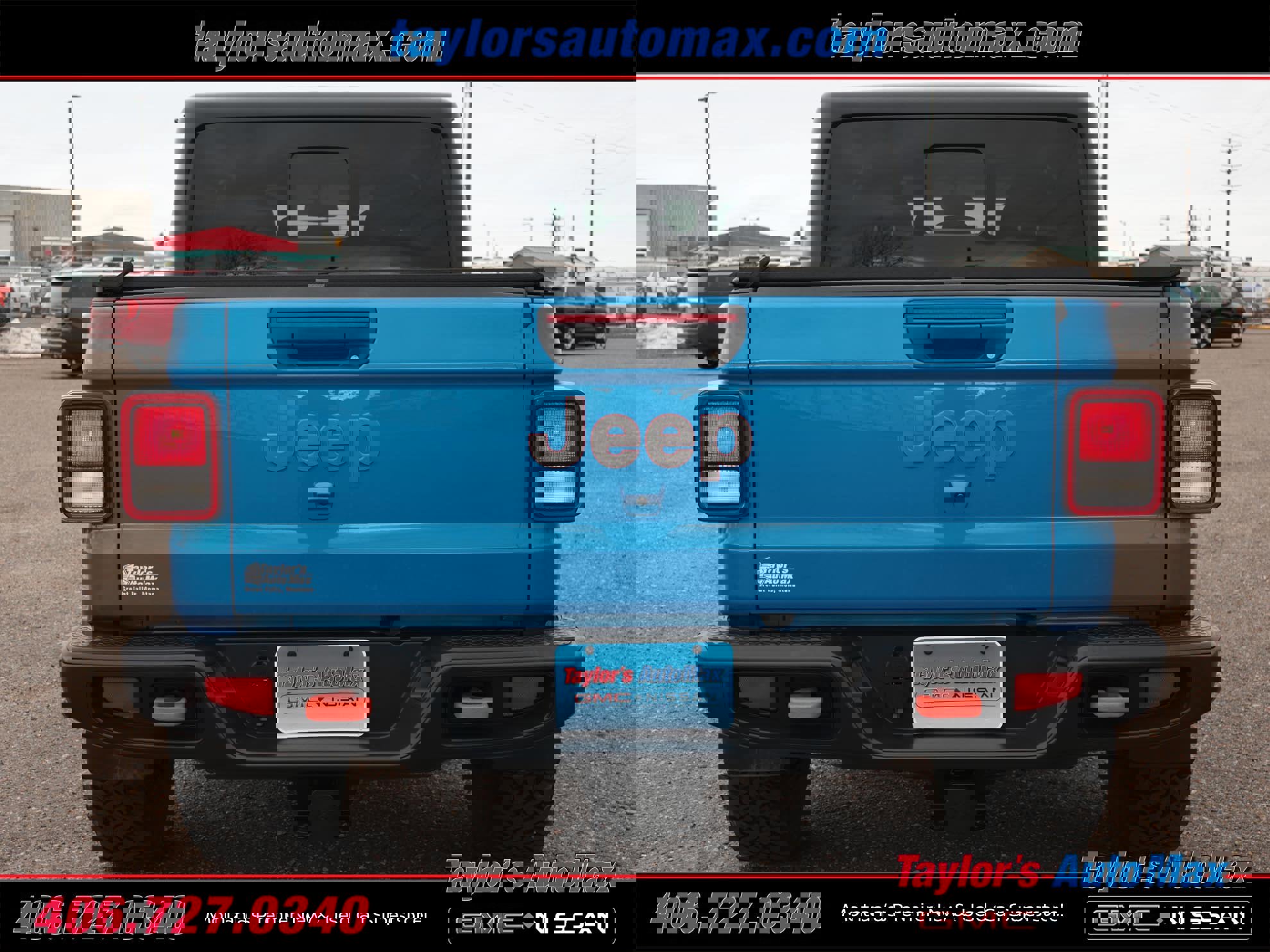 Used 2021 Jeep Gladiator Mojave w/ Cold Weather Group image 49