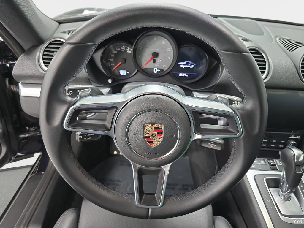 Certified 2024 Porsche 718 Cayman S RWD image 12