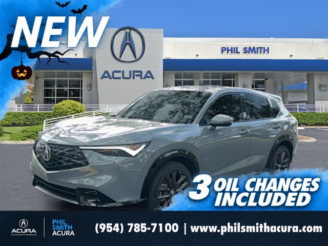New 2026 Acura ADX A-Spec