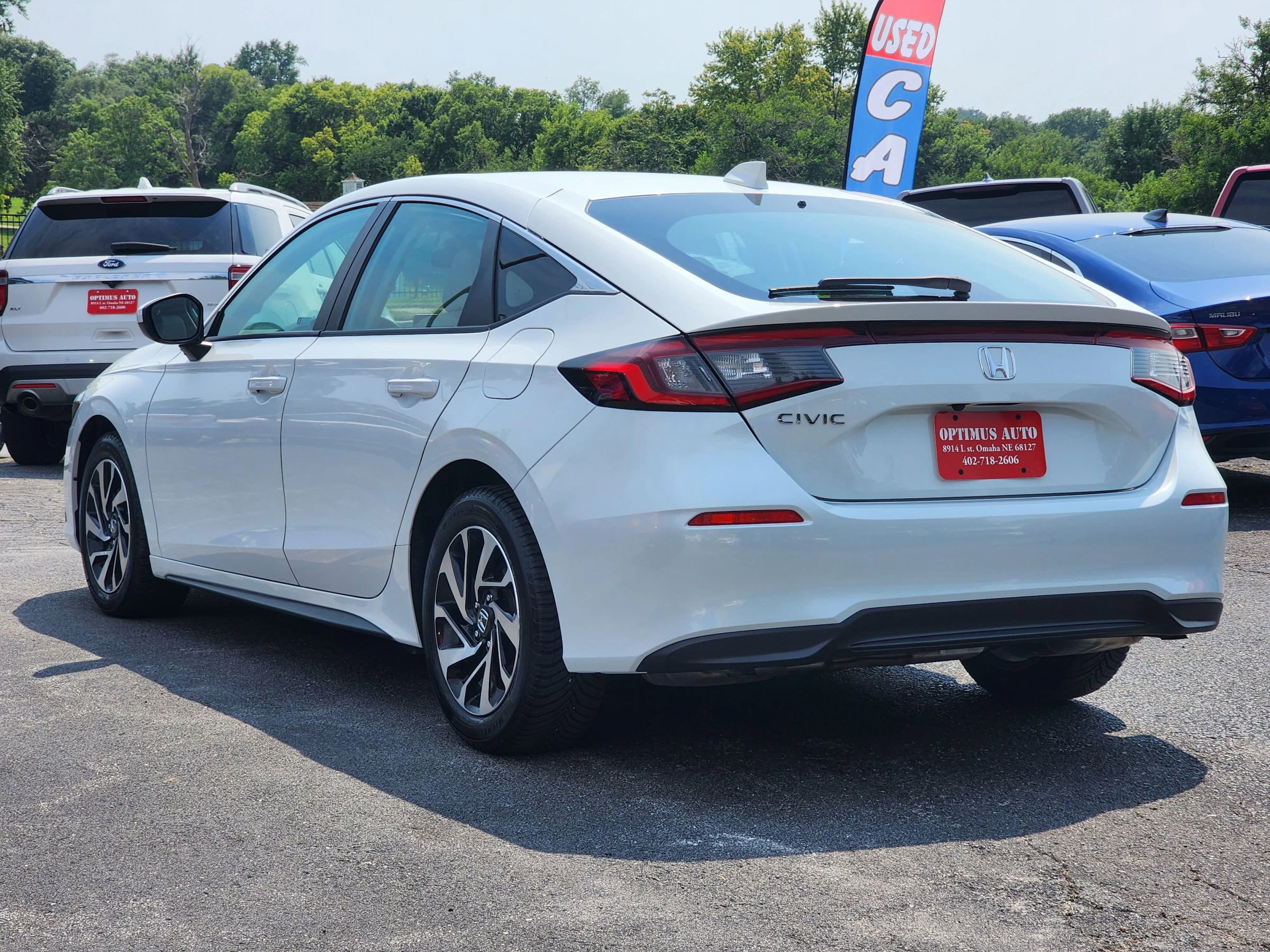 Used 2024 Honda Civic EX-L image 5