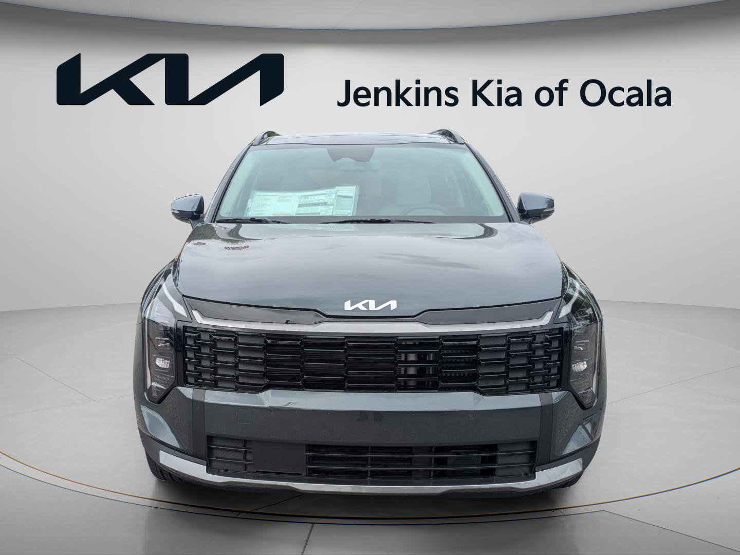 New 2026 Kia Sportage EX w/ EX Panoramic Sunroof Package image 9