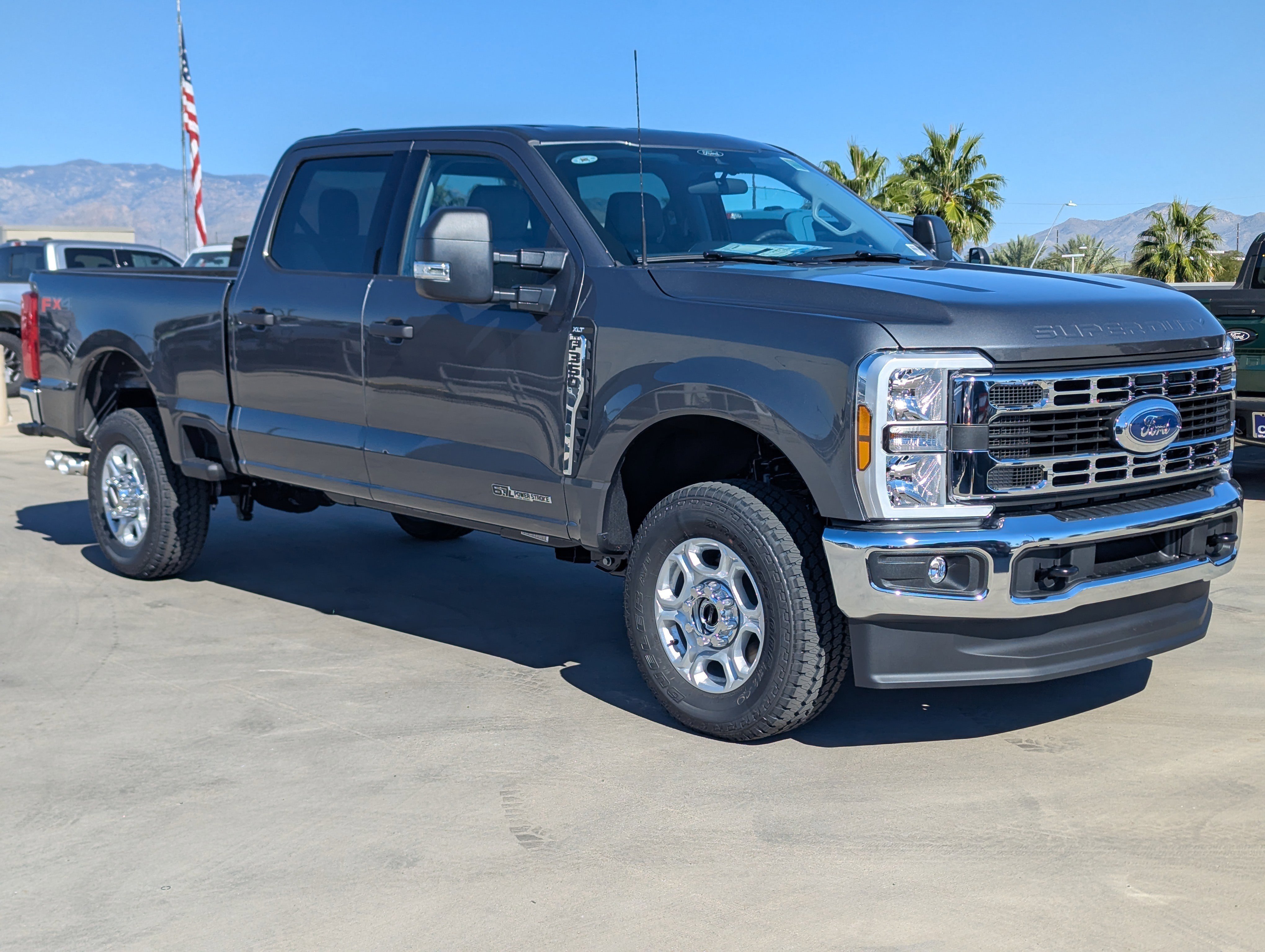 New 2026 Ford F350 XLT w/ FX4 Off-Road Package image 1