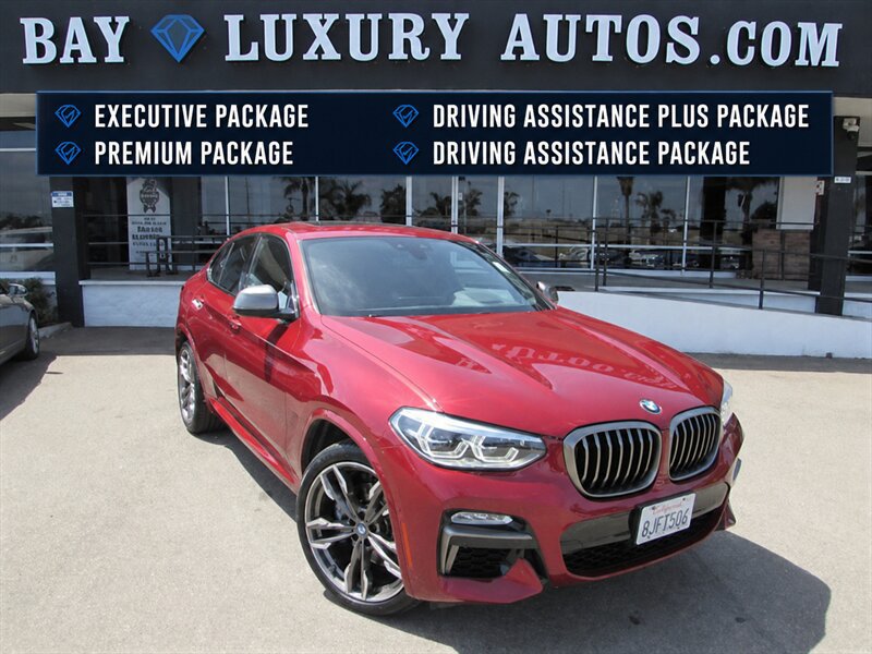 Used 2019 BMW X4 M40i w/ Executive Package AWD/4WD image 1
