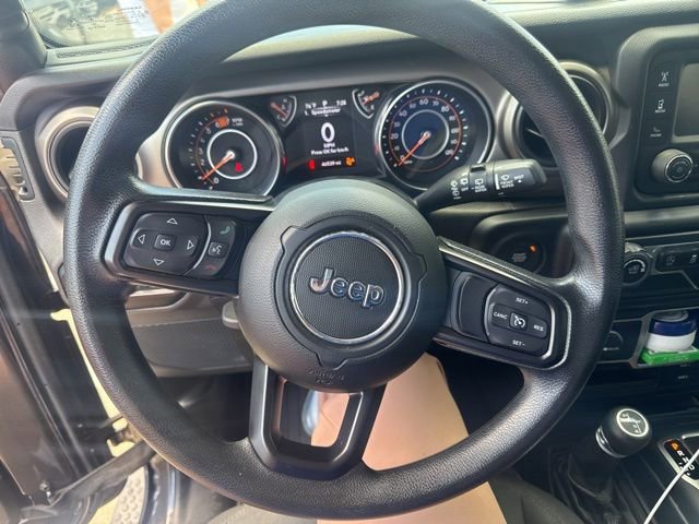 Used 2018 Jeep Wrangler Unlimited Sport AWD/4WD image 16