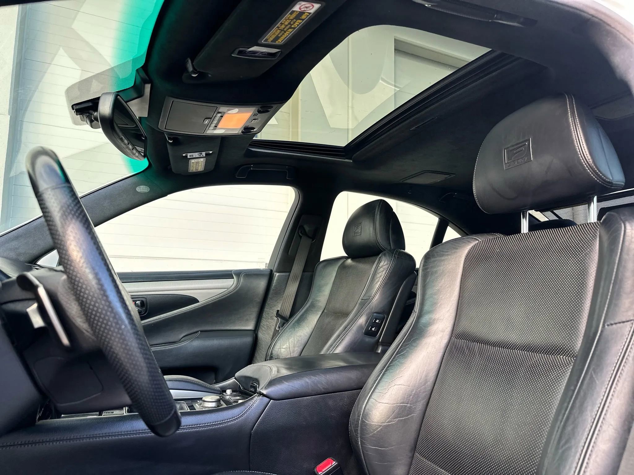 Used 2014 Lexus LS 460 LS 460 Sedan 4D w/ F Sport Package image 11