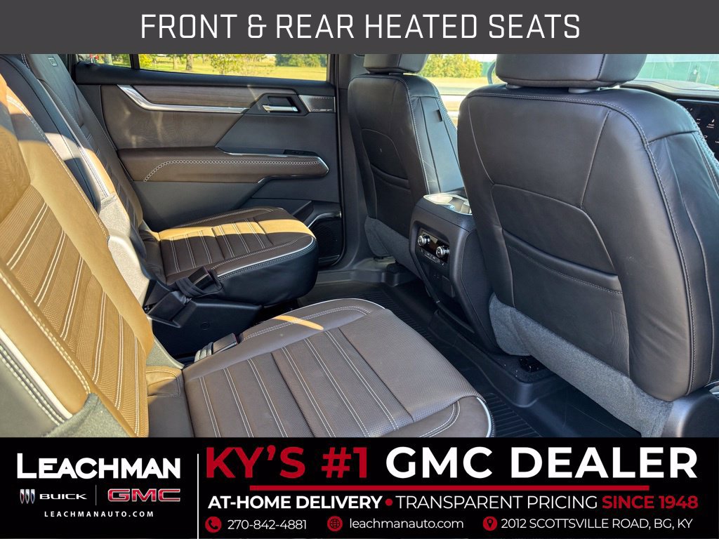 New 2027 GMC Acadia Denali Ultimate w/ LPO, Floor Liner Package FWD image 31