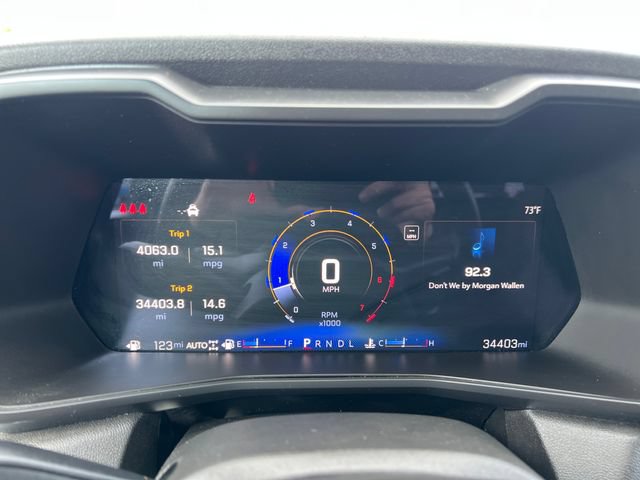 Used 2024 Chevrolet Colorado Trail Boss AWD/4WD image 18