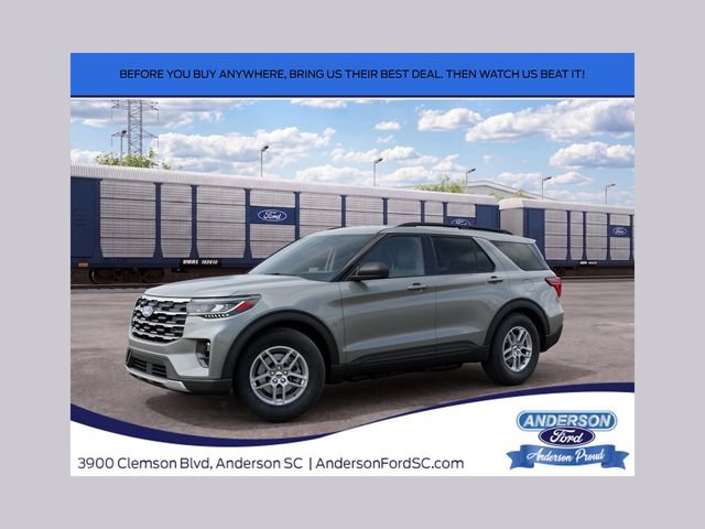 New 2027 Ford Explorer Active w/ Active Comfort Package