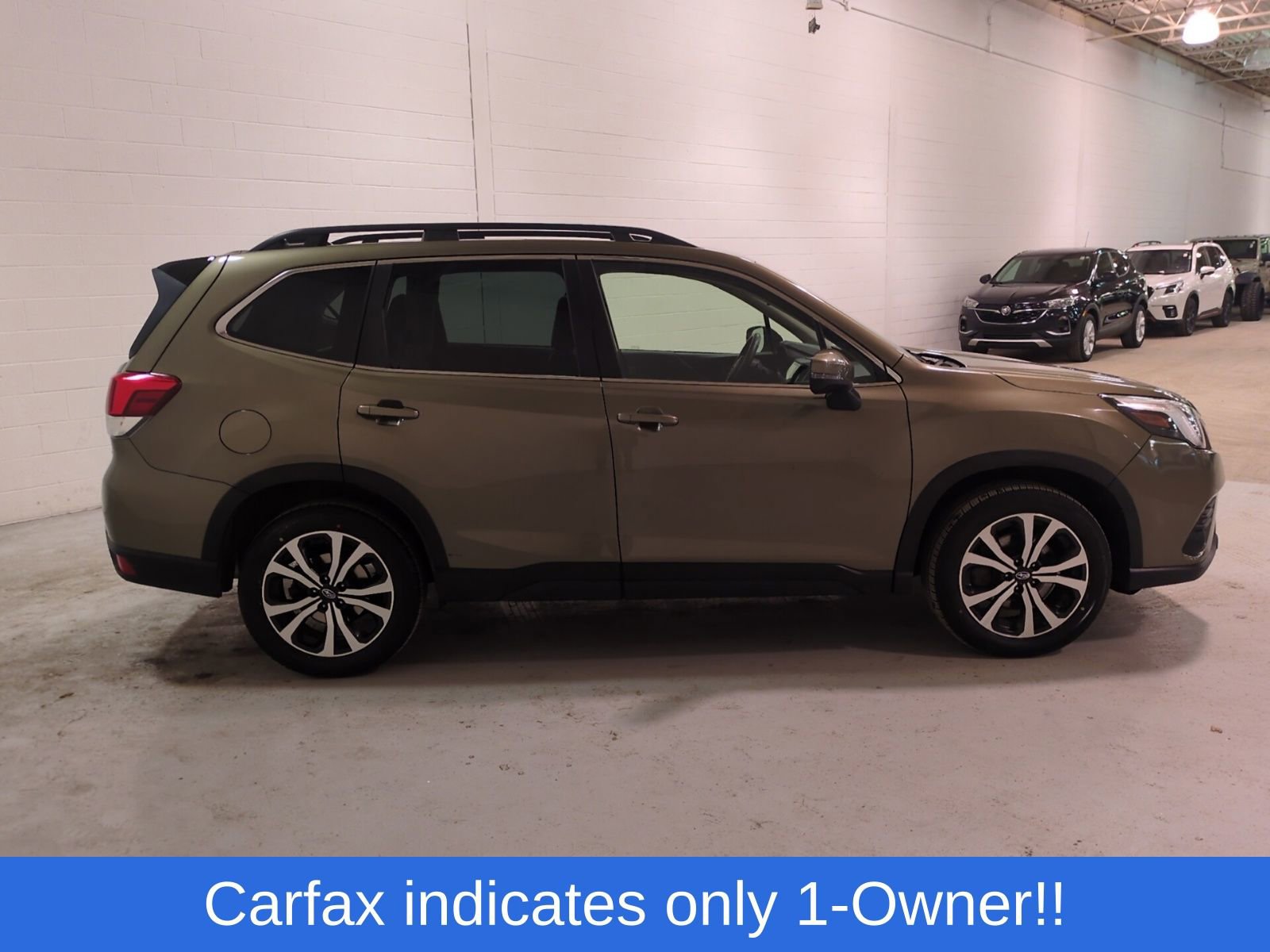 Used 2024 Subaru Forester Limited AWD/4WD image 3