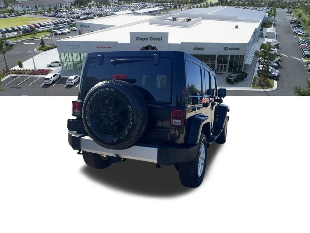 Used 2011 Jeep Wrangler Unlimited 70th Anniversary w/ Connectivity Group AWD/4WD image 21