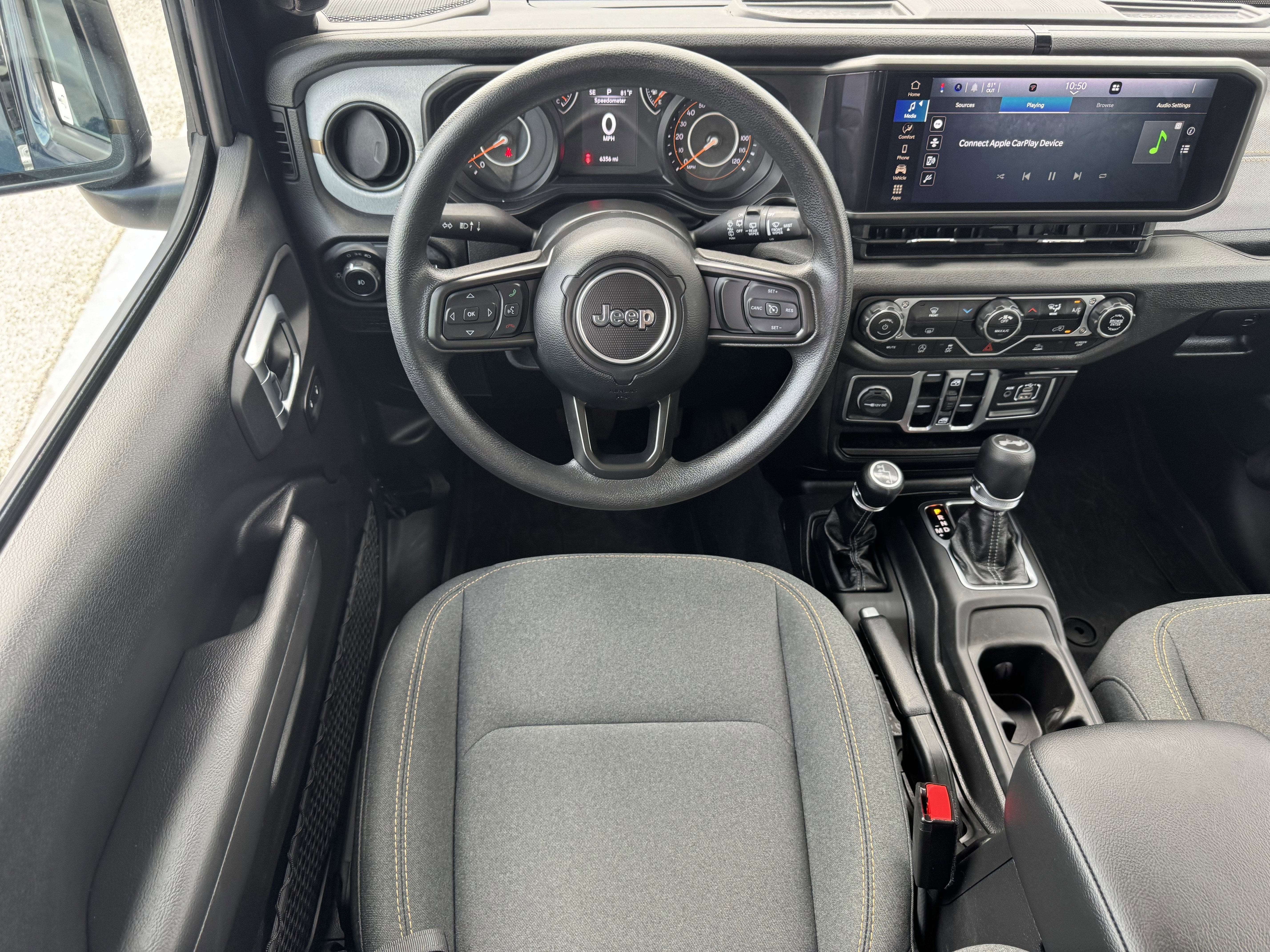 Used 2025 Jeep Wrangler Sport image 15