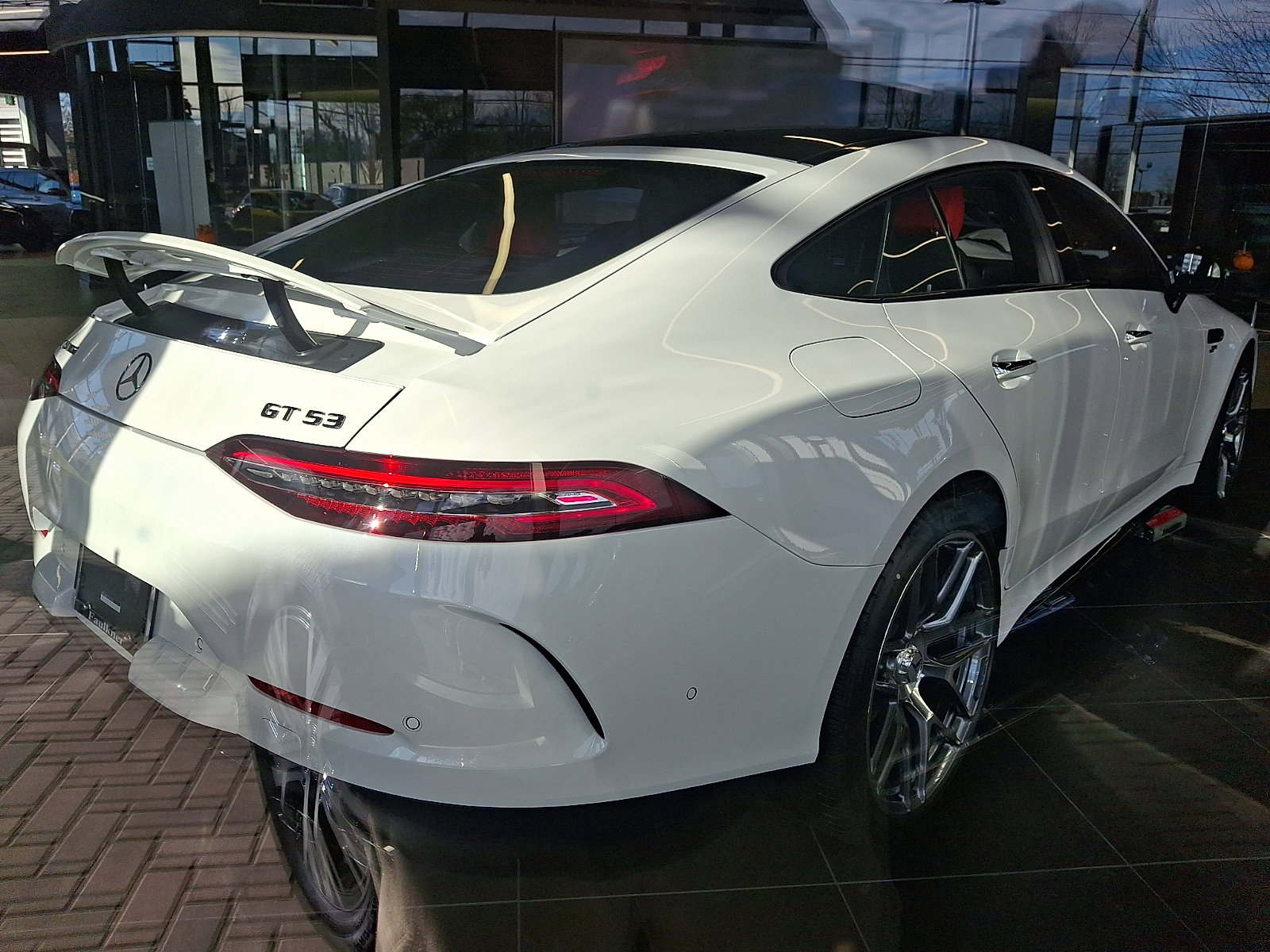 New 2026 Mercedes-Benz AMG GT 53 image 4