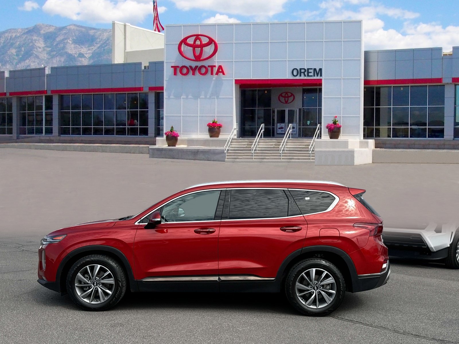Used 2020 Hyundai Santa Fe Limited AWD/4WD image 6